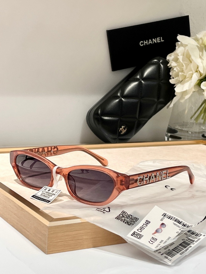 Ch*el sunglasses(aaaa)-2393