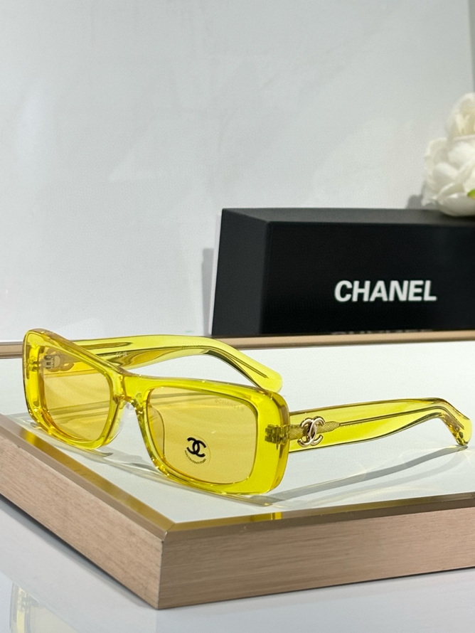Ch*el sunglasses(aaaa)-2384