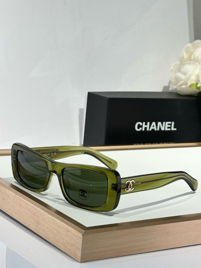 Ch*el sunglasses(aaaa)-2382