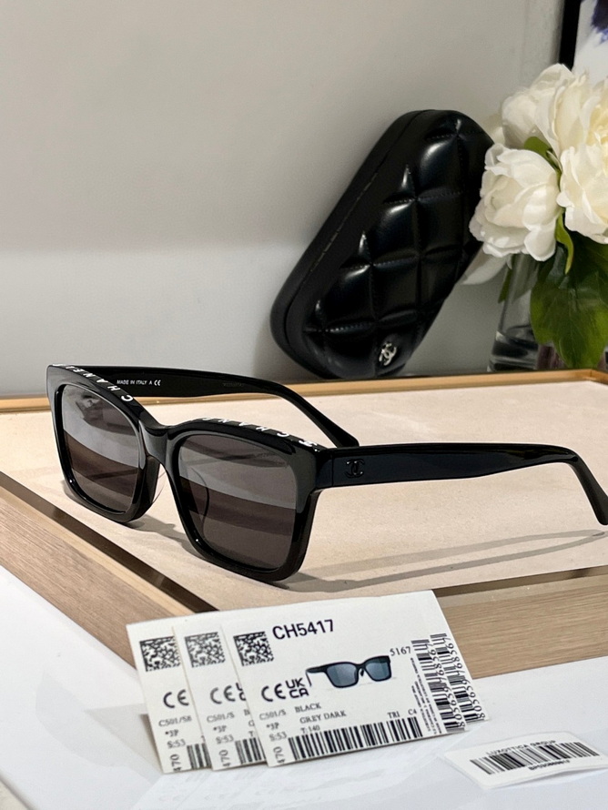 Ch*el sunglasses(aaaa)-2375