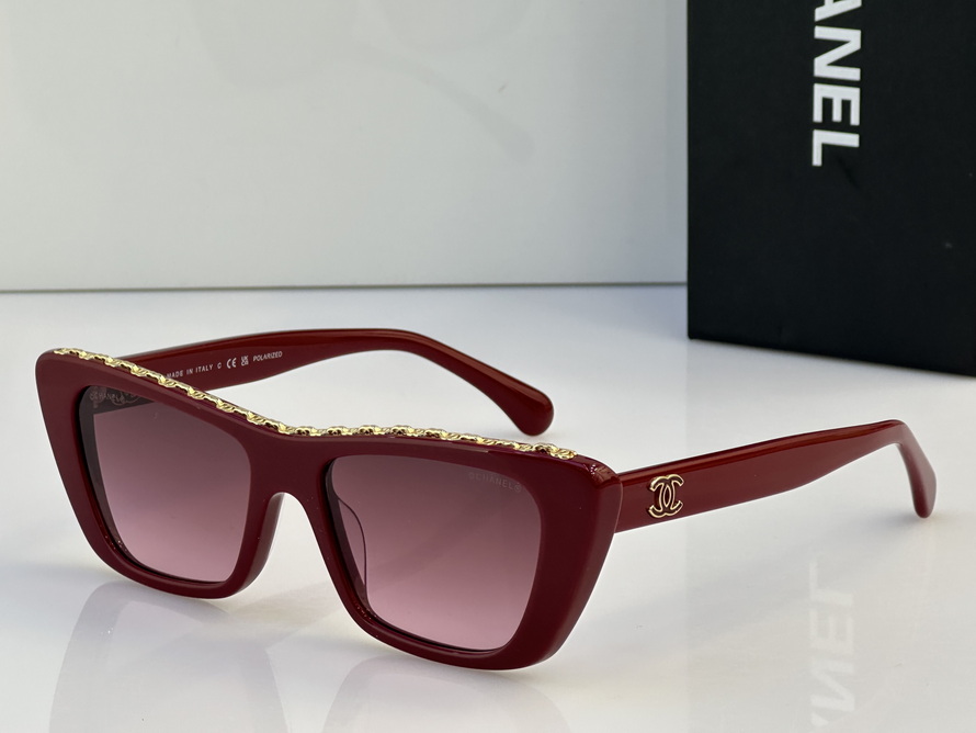 Ch*el sunglasses(aaaa)-2351