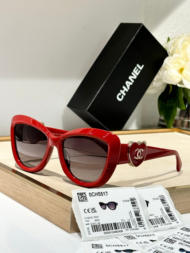Ch*el sunglasses(aaaa)-2347
