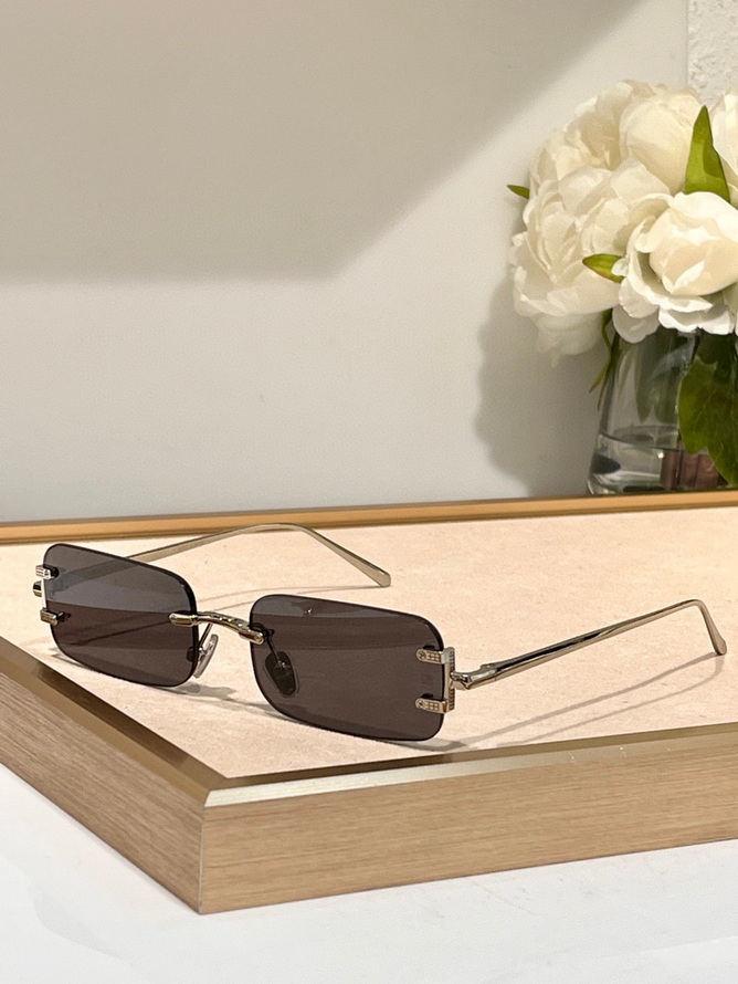 LINDA FARROW Sunglasses(AAAA)-014