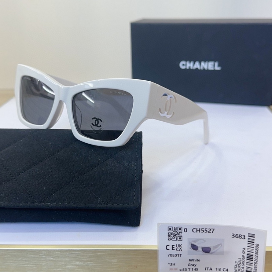 Ch*el sunglasses(aaaa)-2339