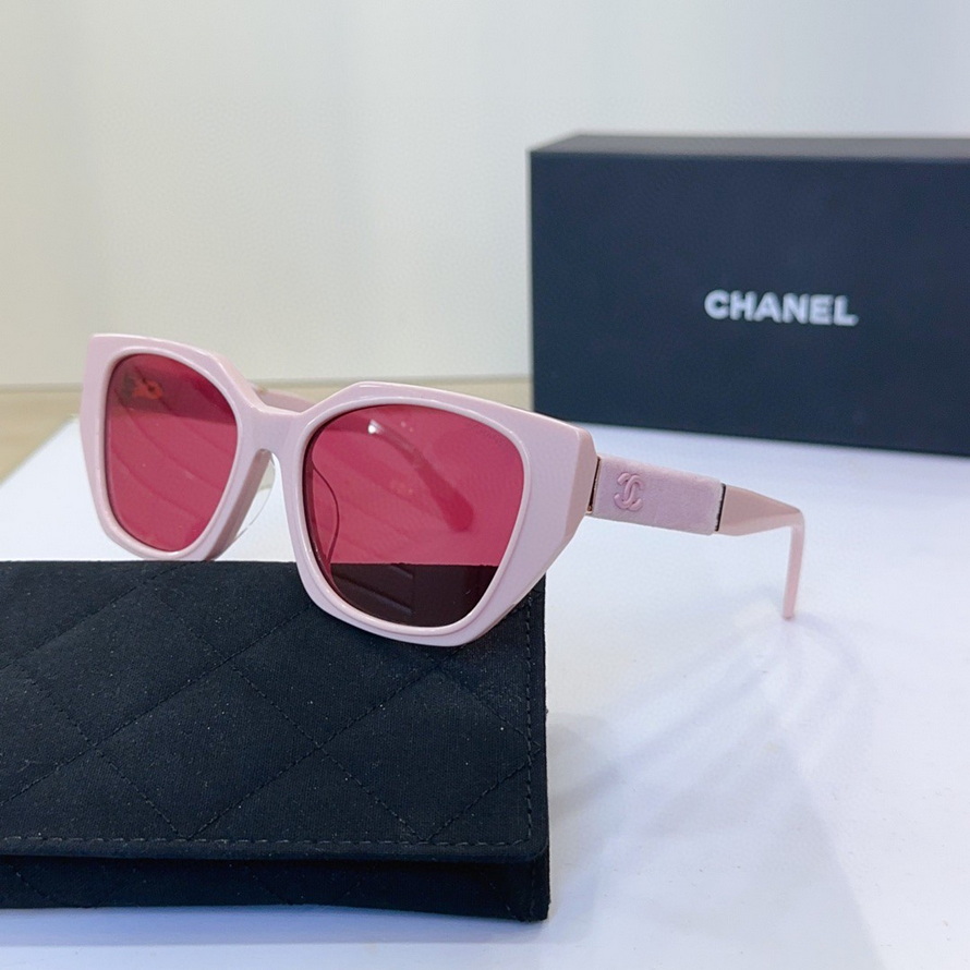 Ch*el sunglasses(aaaa)-2316