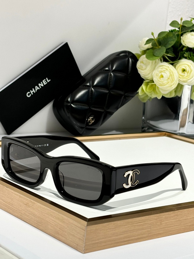 Ch*el sunglasses(aaaa)-2309