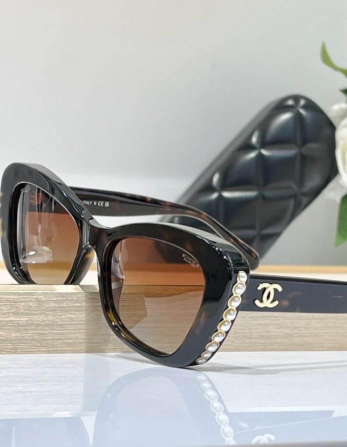 Ch*el sunglasses(aaaa)-2294