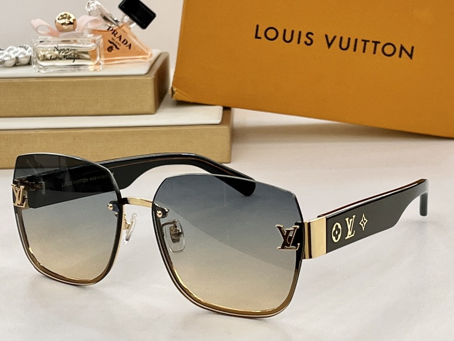 LV Sunglasses(AAAA)-2859