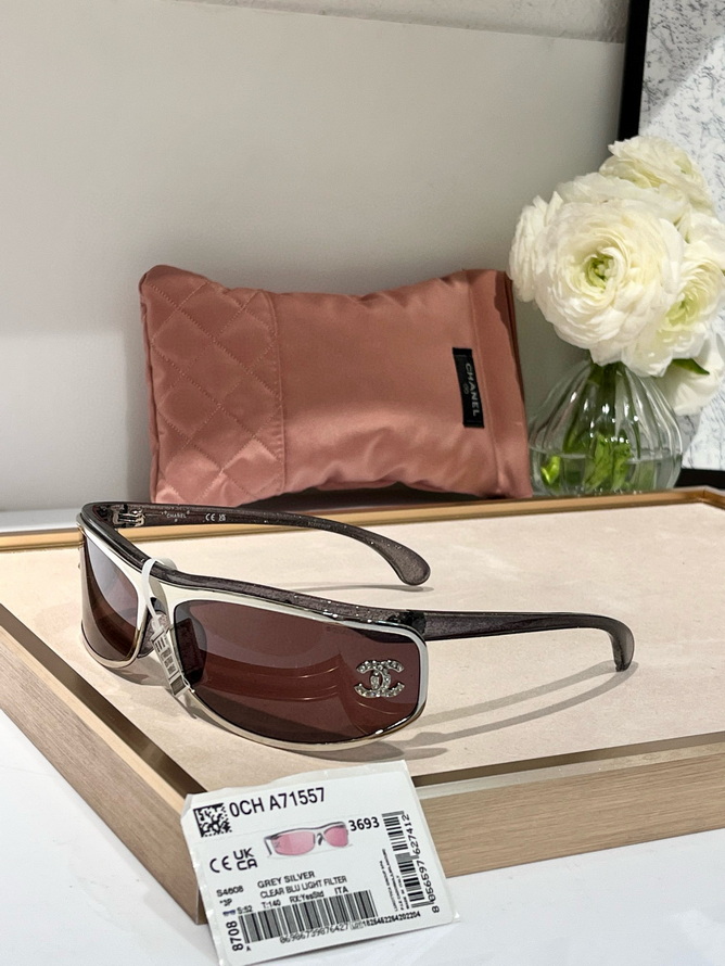 Ch*el sunglasses(aaaa)-2264