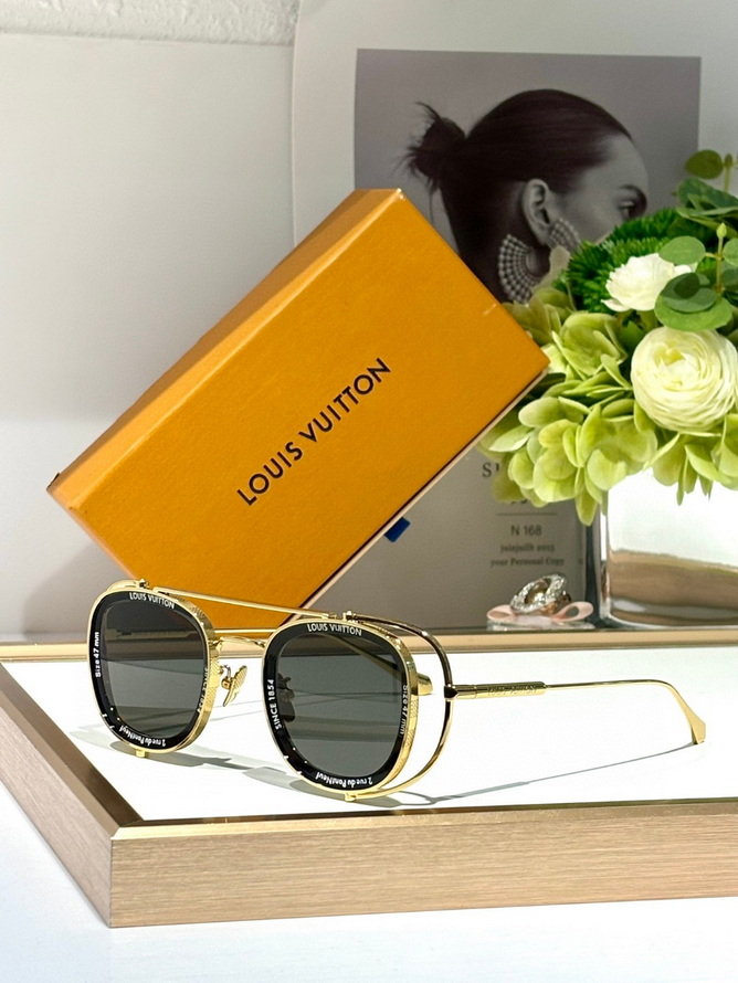 LV Sunglasses(AAAA)-2851