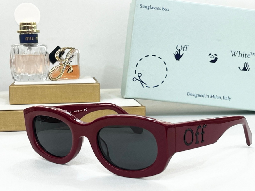 OFF White Sunglasses(AAAA)-384