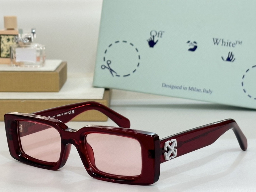 OFF White Sunglasses(AAAA)-352