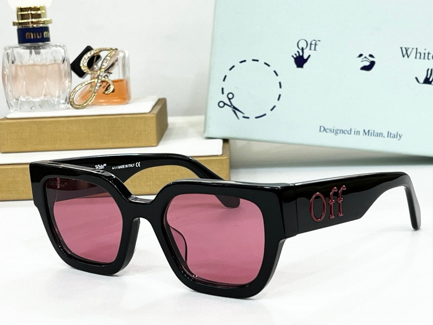 OFF White Sunglasses(AAAA)-347