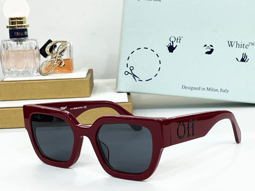 OFF White Sunglasses(AAAA)-346