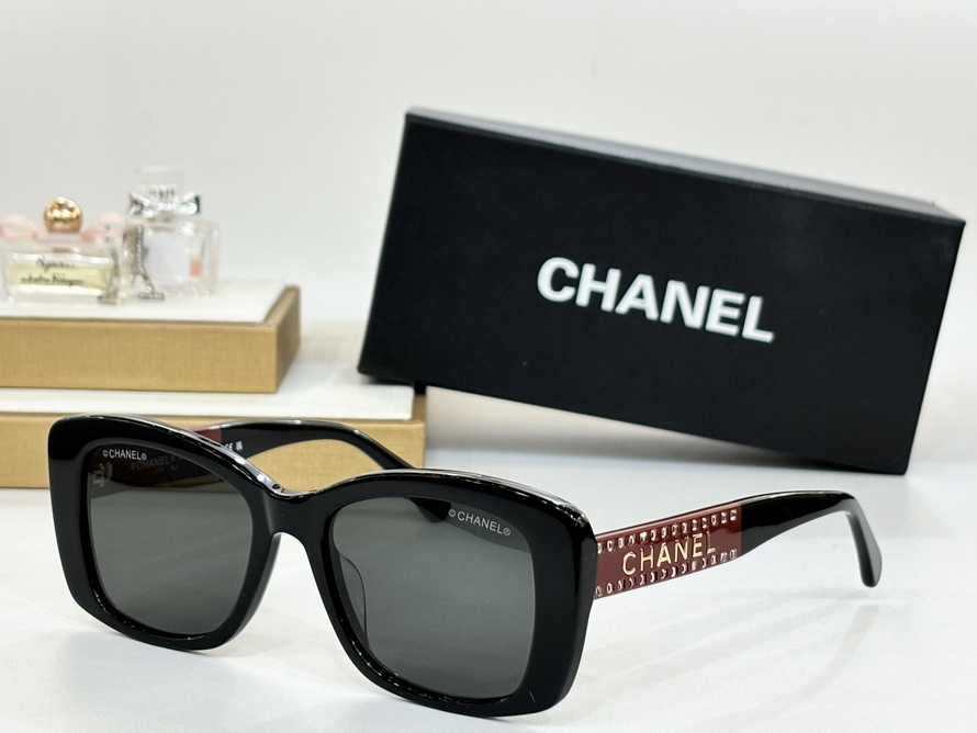 Ch*el sunglasses(aaaa)-2240