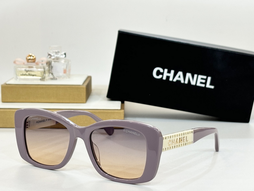 Ch*el sunglasses(aaaa)-2239