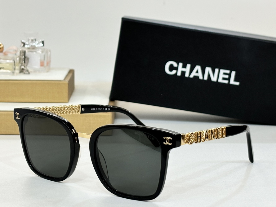 Ch*el sunglasses(aaaa)-2224