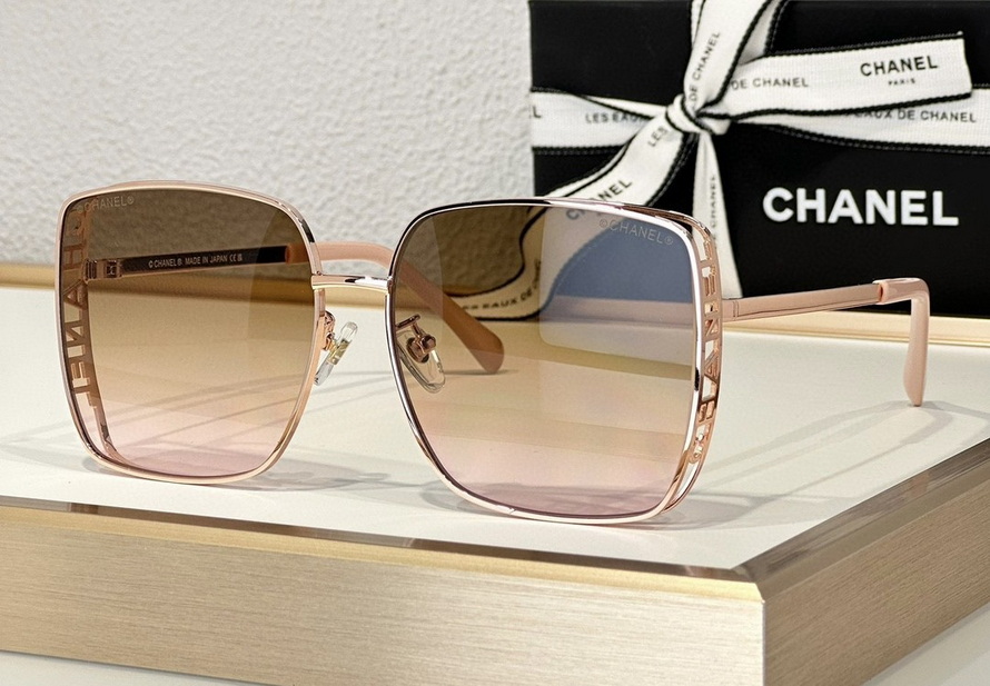 Ch*el sunglasses(aaaa)-2215