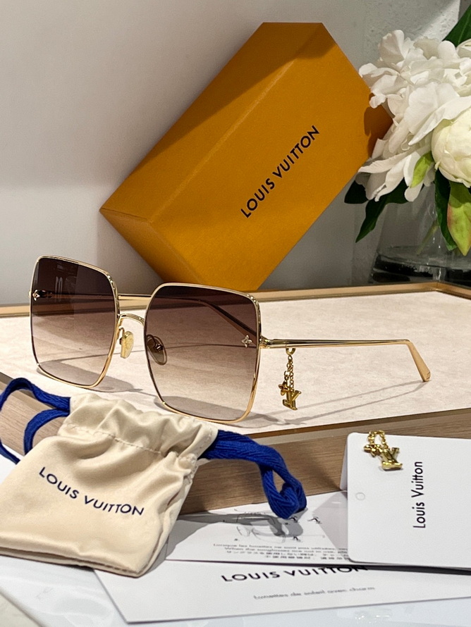 LV Sunglasses(AAAA)-2804