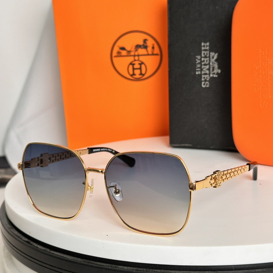 H**mes sunglasses(aaaa)-255
