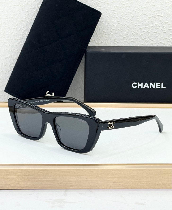 Ch*el sunglasses(aaaa)-2090