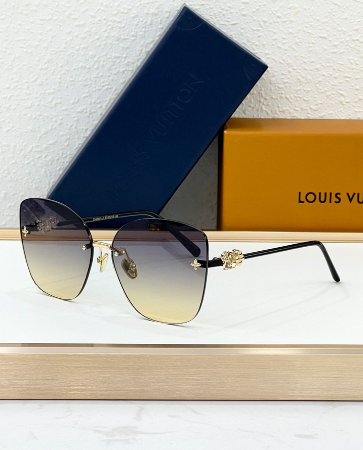 LV Sunglasses(AAAA)-2676