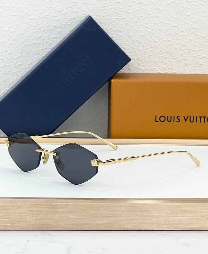 LV Sunglasses(AAAA)-2673