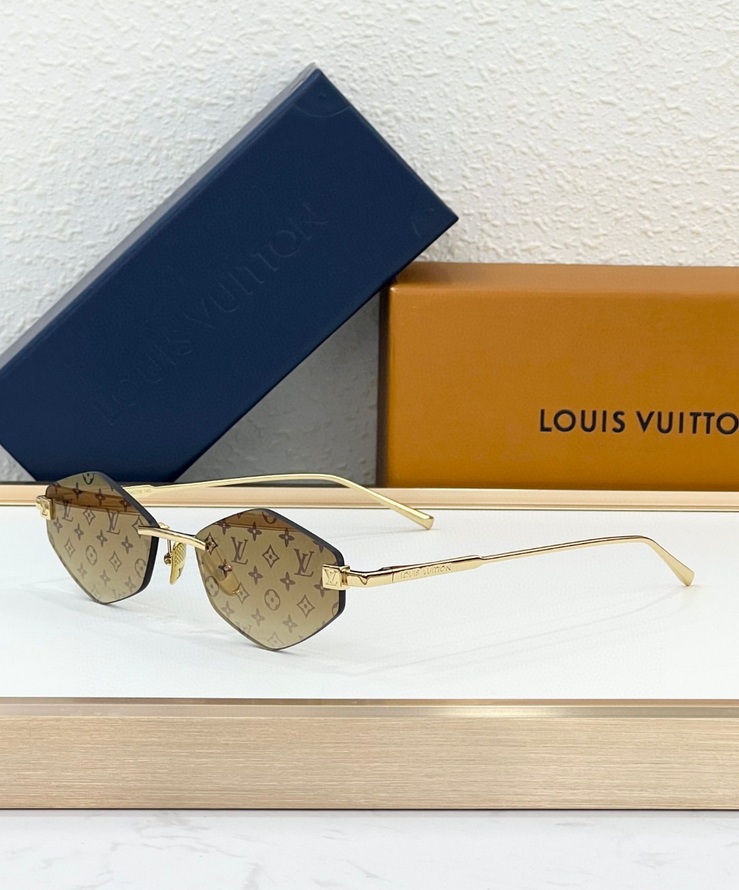 LV Sunglasses(AAAA)-2671