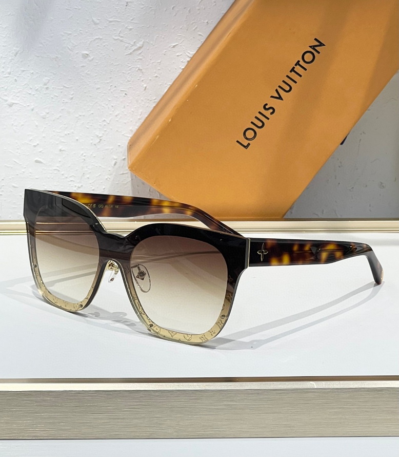 LV Sunglasses(AAAA)-2665