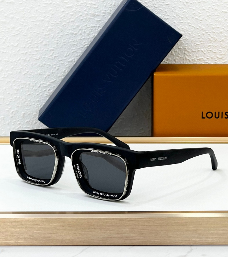 LV Sunglasses(AAAA)-2637