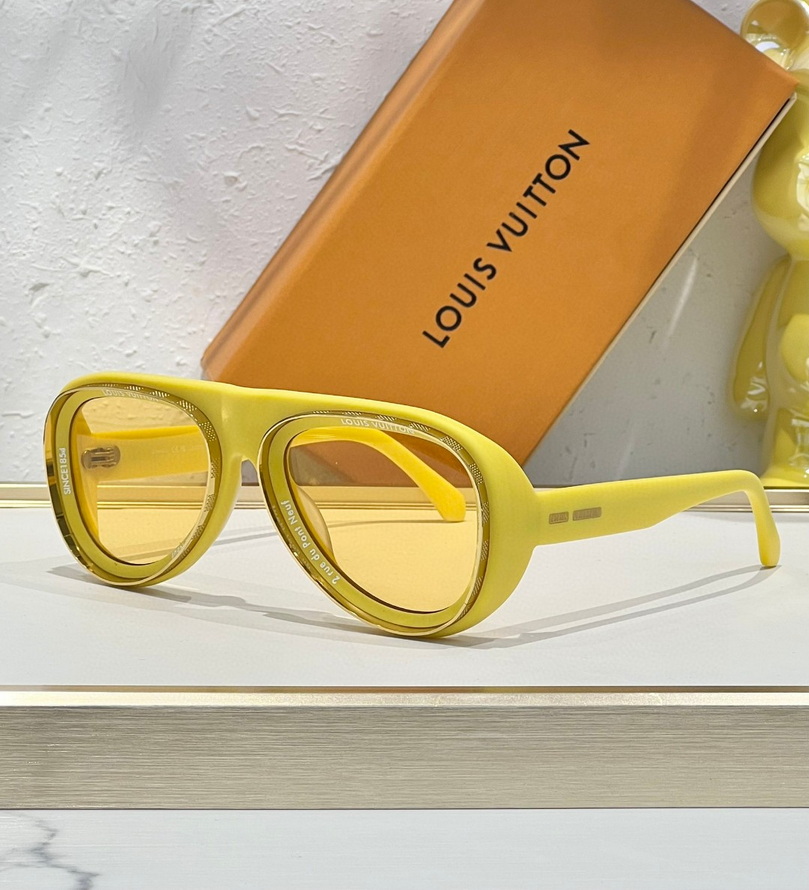 LV Sunglasses(AAAA)-2610