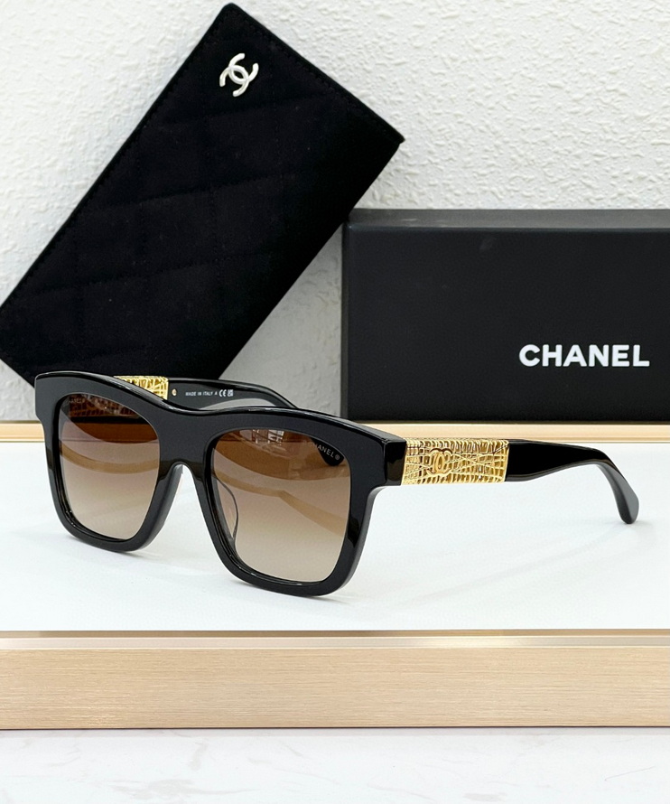 Ch*el sunglasses(aaaa)-2076