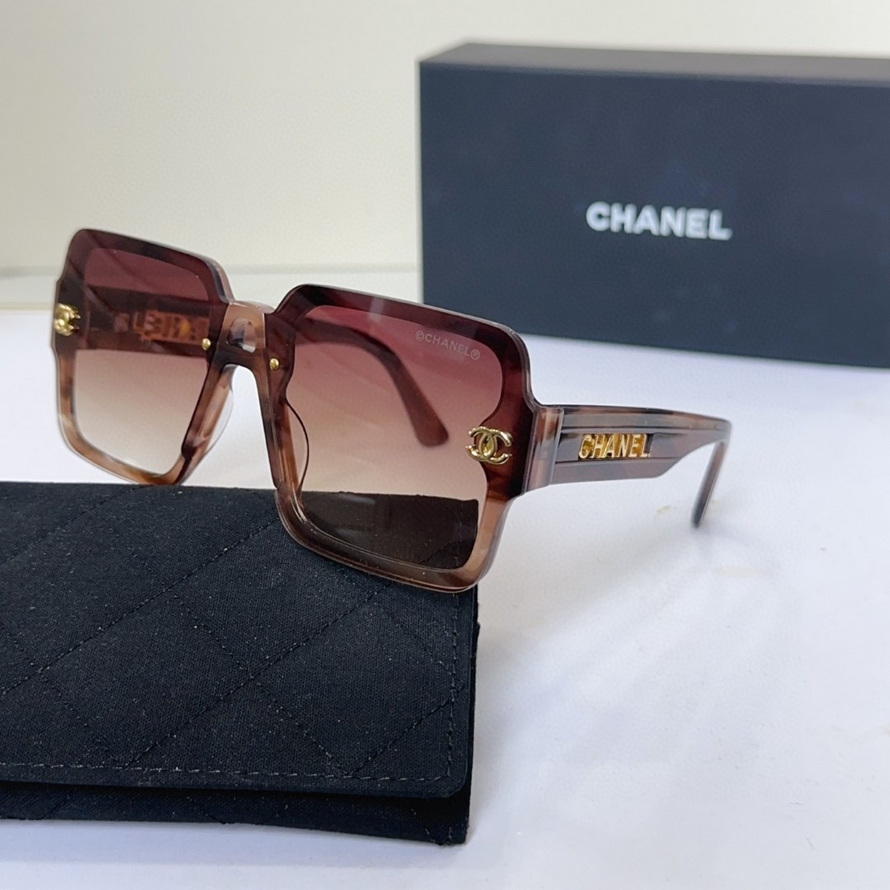 Ch*el sunglasses(aaaa)-2070