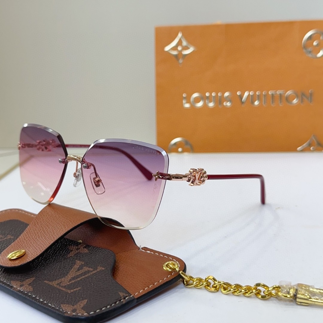 LV Sunglasses(AAAA)-2564