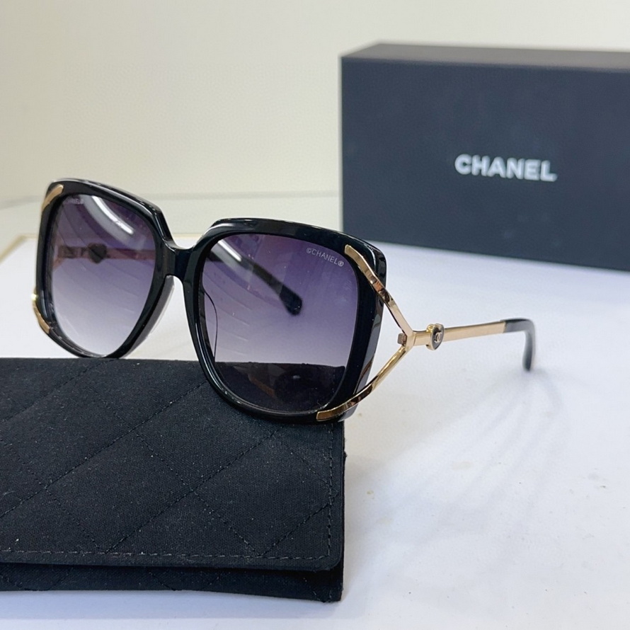 Ch*el sunglasses(aaaa)-2060