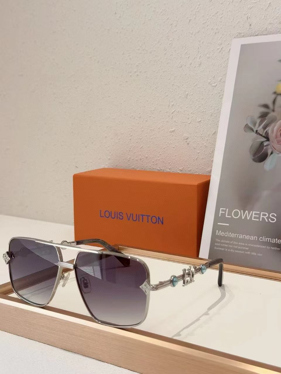 LV Sunglasses(AAAA)-2549