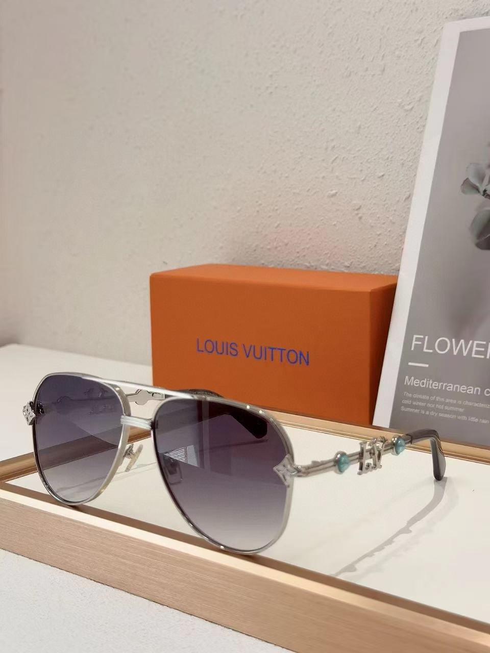 LV Sunglasses(AAAA)-2546