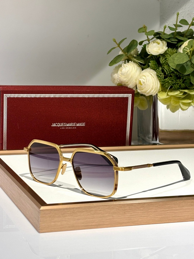 JACQUES MARIE MAGE Sunglasses(AAAA)-658