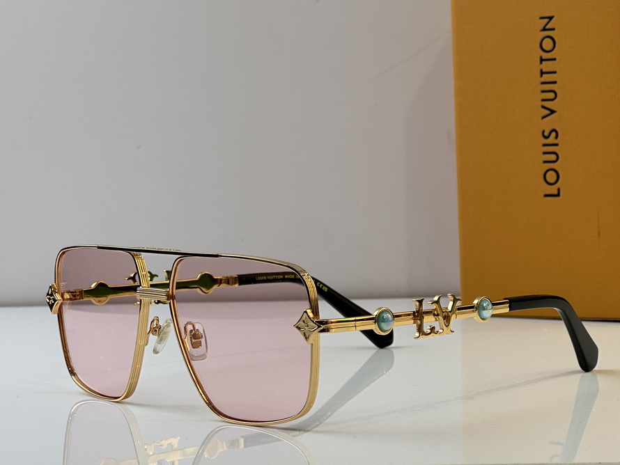 LV Sunglasses(AAAA)-2404