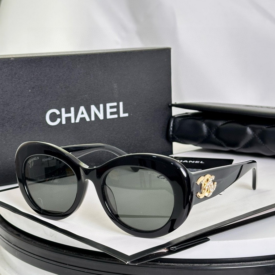 Ch*el sunglasses(aaaa)-1801