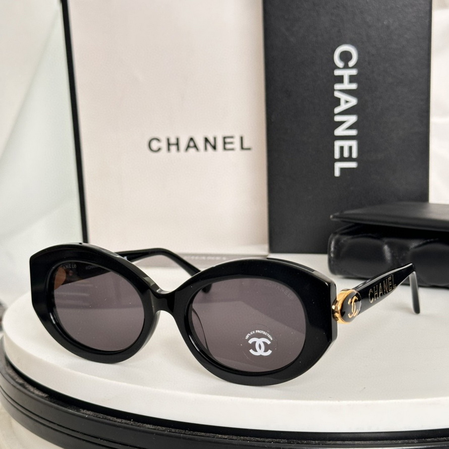 Ch*el sunglasses(aaaa)-1742