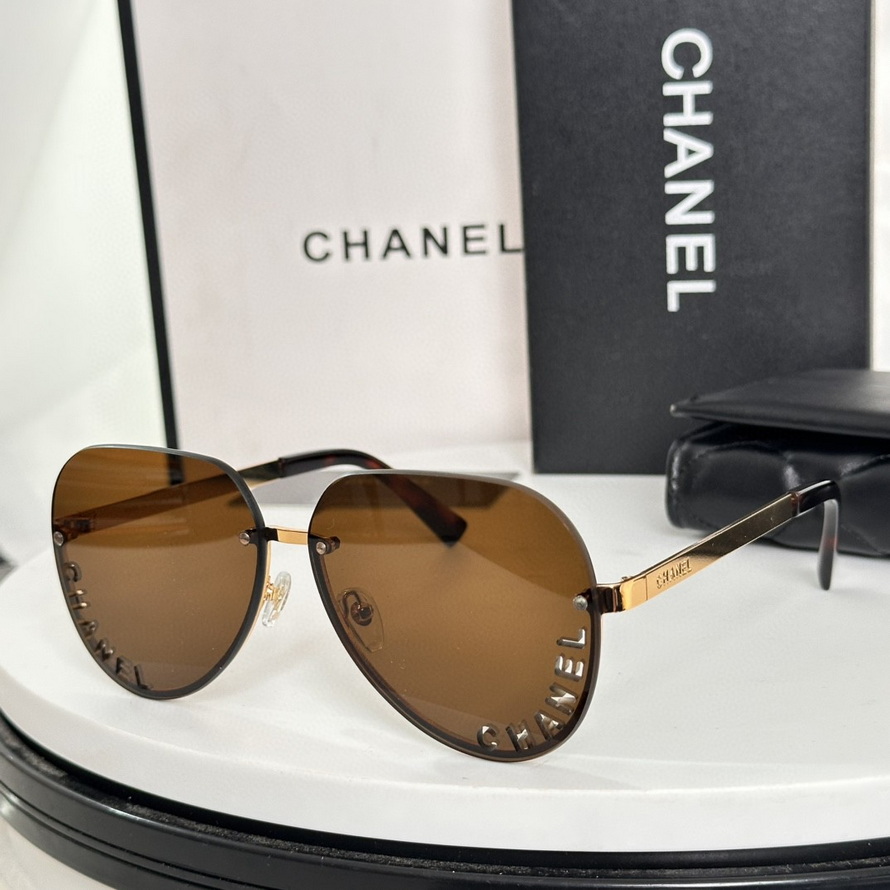 Ch*el sunglasses(aaaa)-1737