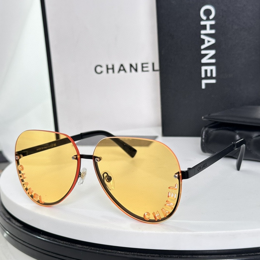 Ch*el sunglasses(aaaa)-1736