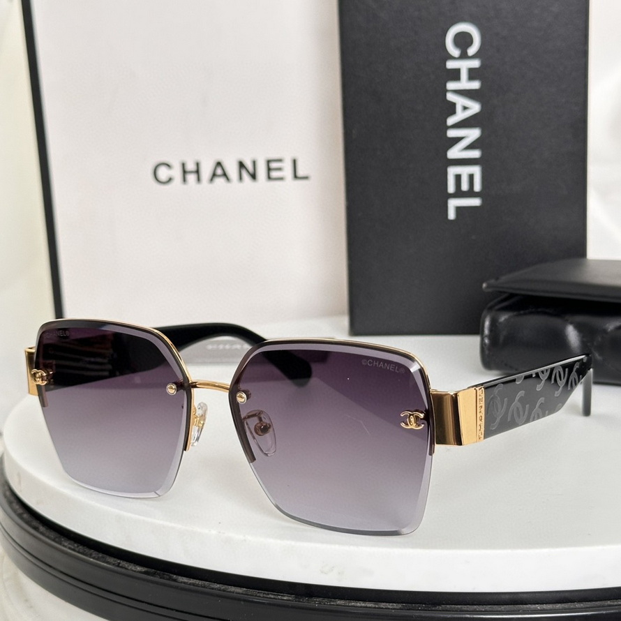 Ch*el sunglasses(aaaa)-1602