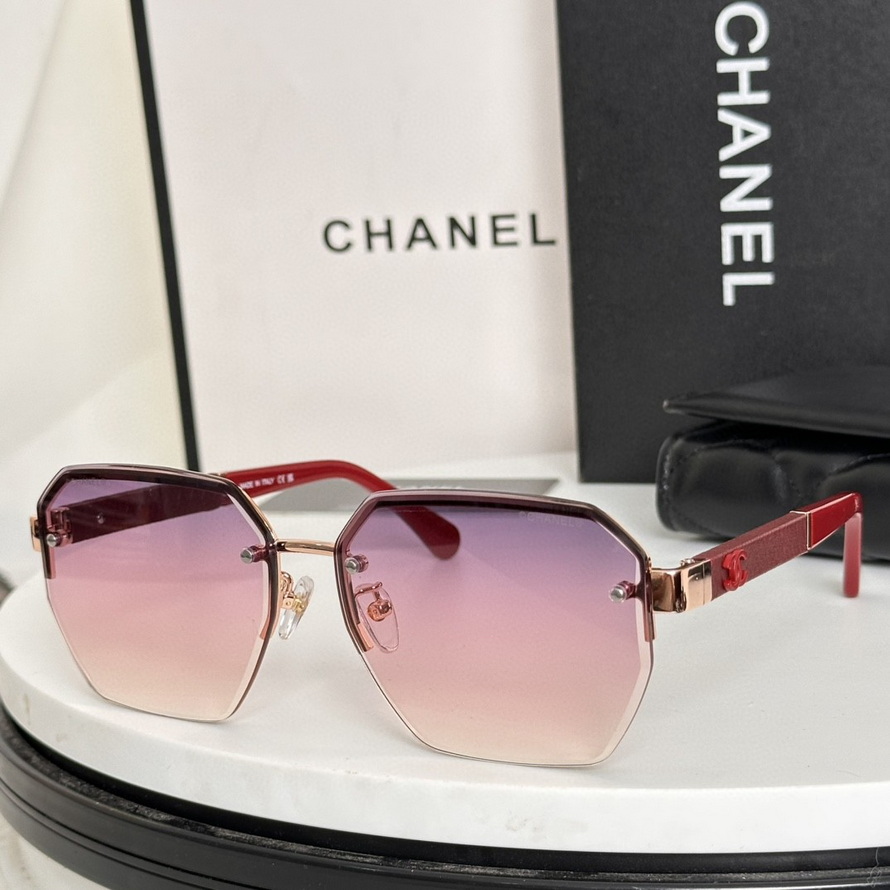 Ch*el sunglasses(aaaa)-1598