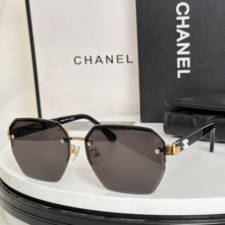 Ch*el sunglasses(aaaa)-1596