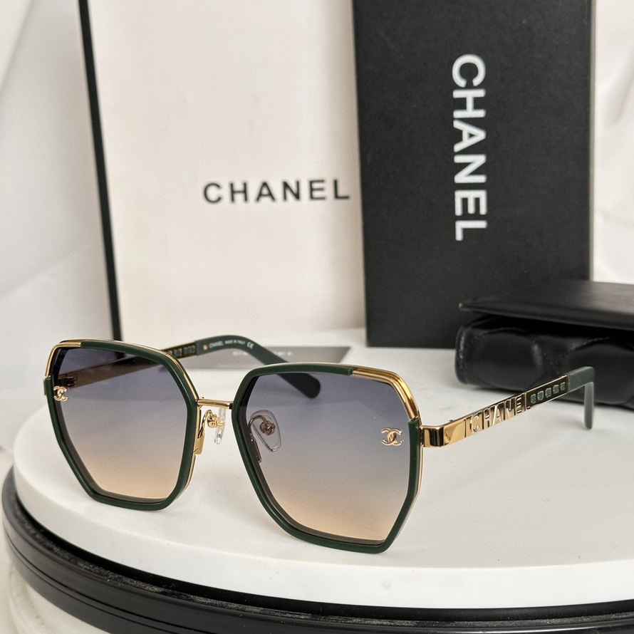 Ch*el sunglasses(aaaa)-1580