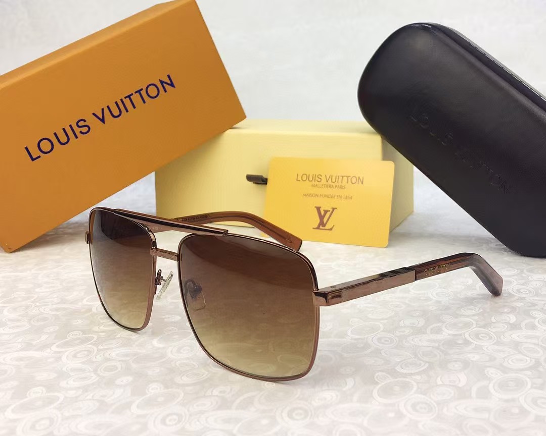 LV Sunglasses(AAAA)-3518