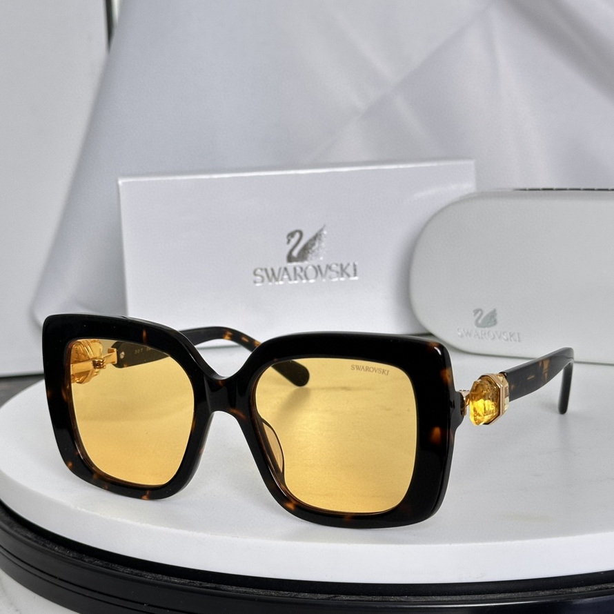 SWAROVSKI Sunglasses(AAAA)-070
