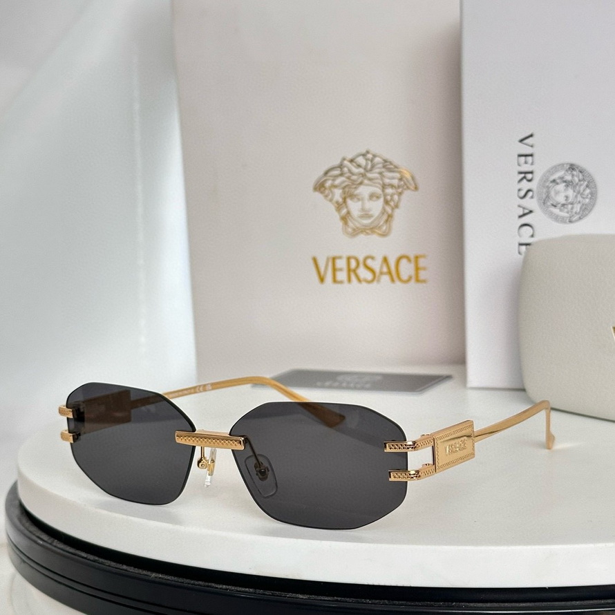 Versace Sunglasses(AAAA)-2956